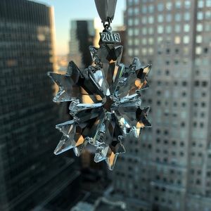 Swarovski 2018 Annual Christmas Ornament